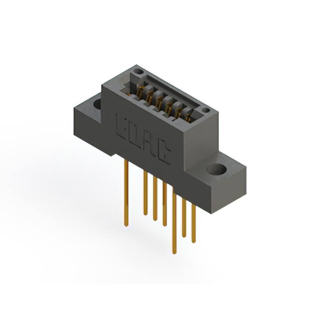 395-012-542-204 EDAC Inc.  Edgeboard Connectors